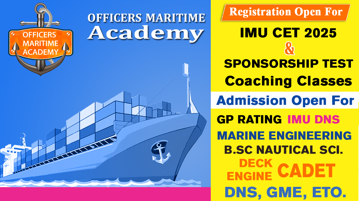 Officers Maritime Academy, Dehradun - Best Merchant navy coaching 